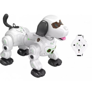 Інтерактивна іграшка собака робот OPT-TOP Robot Dog 777-602 з пультом дистанційного керування (1756375300) - Інтернет-магазин спільних покупок ToGether