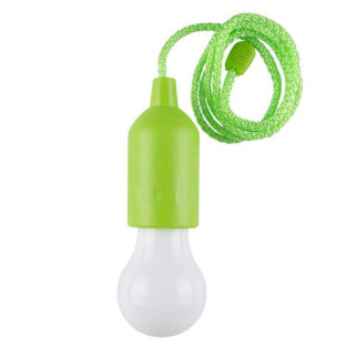 Ліхтар-лампа X-BALOG BL 15418 світлодіодний на шнурку зелена (1756375562) - Інтернет-магазин спільних покупок ToGether