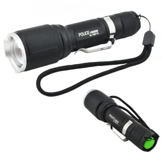 Ліхтарик тактичний ручний із вбудованим акумулятором Bailong BL-1860-T6 (1756375764) - Інтернет-магазин спільних покупок ToGether