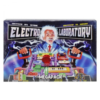 Електронний конструктор "Electro Laboratory. Megapack" - Інтернет-магазин спільних покупок ToGether