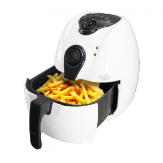 Електрична фритюрниця Domotec MS-3220 Air fryer 1300 вт (2033934176) - Інтернет-магазин спільних покупок ToGether