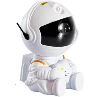 Нічник проектор зоряного неба Астронавт OPT-TOP 8.5х8х12.5 см (2055558500) - Інтернет-магазин спільних покупок ToGether