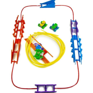 Ігрова гоночна траса-трек OPT-TOP "Trix Trux" великий набір для гри + 2 машинки (2067283928) - Інтернет-магазин спільних покупок ToGether
