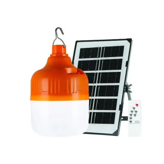 Лампа для кемпінгу на сонячній батареї FORLIFE 100 Вт Fl-3241 (2069293884) - Інтернет-магазин спільних покупок ToGether