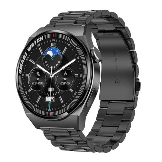 Смарт-годинник чоловічий водонепроникний SmartX GT5 Max чорний (UR155B) - Інтернет-магазин спільних покупок ToGether