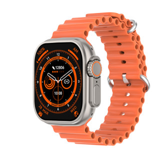 Смарт-годинник водонепроникний SmartX 8 Ultra помаранчевий (SWS8UO) - Інтернет-магазин спільних покупок ToGether