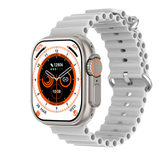 Смарт-годинник водонепроникний SmartX 8 Ultra білий (SWS8UW) - Інтернет-магазин спільних покупок ToGether