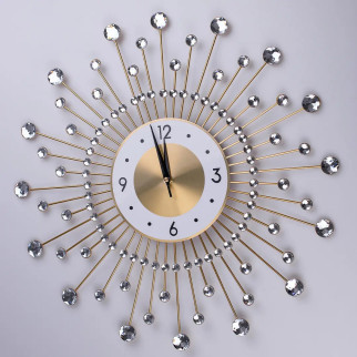 Годинник настінний Lugi декоративний Сонце 48см (HP200) - Інтернет-магазин спільних покупок ToGether