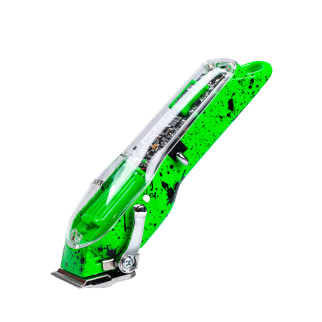 Машинка для стрижки волосся Sokany SK-LF-9970 акумуляторна з насадками зелений (SKLF9970GR) - Інтернет-магазин спільних покупок ToGether