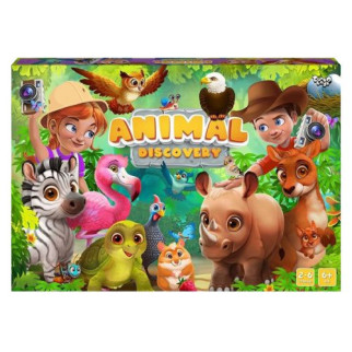 Настільна гра "Animal Discovery" (укр) - Інтернет-магазин спільних покупок ToGether