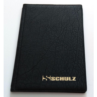 Альбом для монет різних розмірів Schulz 108 комірок Чорний (hub_rdz7vq) - Інтернет-магазин спільних покупок ToGether