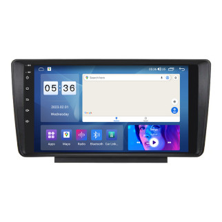 Штатна магнітола 9" Lesko для Skoda Octavia II (A5) ver 2 2004-2013 4/64Gb CarPlay 4G Wi-Fi GPS Prime Шкода - Інтернет-магазин спільних покупок ToGether