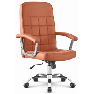 Офісне крісло Hell's HC-1020 Brown - Інтернет-магазин спільних покупок ToGether