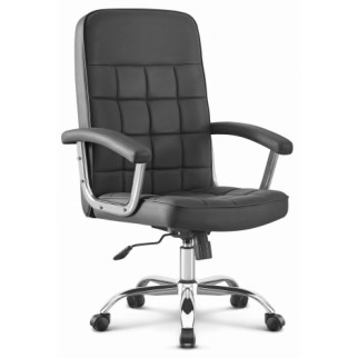 Офісне крісло Hell's HC-1020 Black - Інтернет-магазин спільних покупок ToGether
