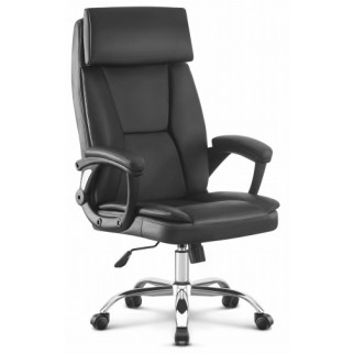 Офісне крісло Hell's HC-1023 Black - Інтернет-магазин спільних покупок ToGether