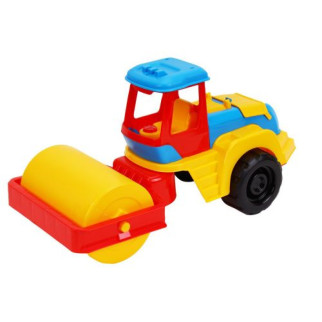 Пластикова іграшка "Трактор-каток" - Інтернет-магазин спільних покупок ToGether