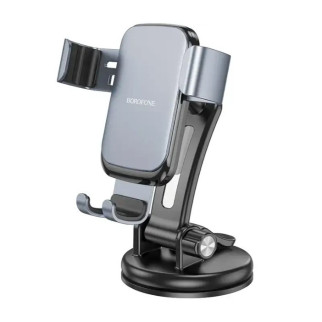 Тримач для телефону в машину Borofone BH95 на лобове скло панель - Інтернет-магазин спільних покупок ToGether