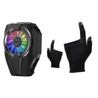 Ігровий комплект: кулер охолодження MEMO DL06 ігрові рукавички FS02 - Інтернет-магазин спільних покупок ToGether