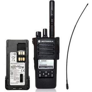 Комплект радіостанція цифрова Motorola DP4600e VHF AES-256 шифрування - Інтернет-магазин спільних покупок ToGether