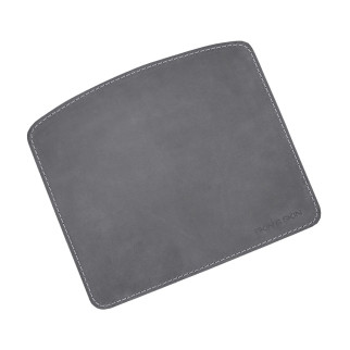 Шкіряний килимок для мишки Skin and Skin 25x22 см Сірий (LA18GG) - Інтернет-магазин спільних покупок ToGether