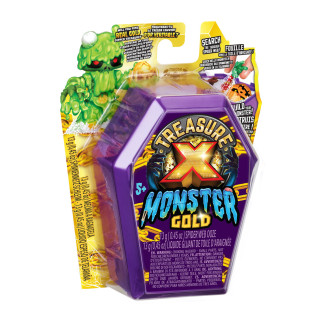 Ігровий набір Treasure X Міні-фігурка Monster Gold у труні золото монстрів (123402) - Інтернет-магазин спільних покупок ToGether