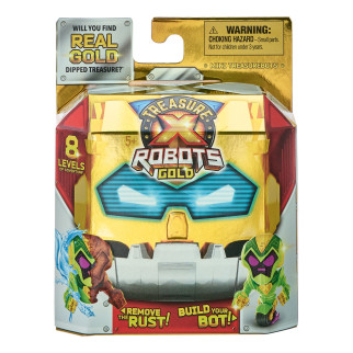 Ігровий набір Treasure X Міні-фігурка Robots Gold золото роботів (123403) - Інтернет-магазин спільних покупок ToGether