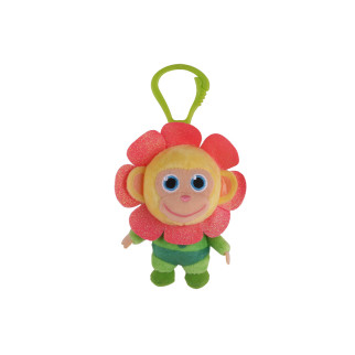 Іграшка м'яка Wonder Park мавпа рожева квітка з підвісним елементом (120954) - Інтернет-магазин спільних покупок ToGether