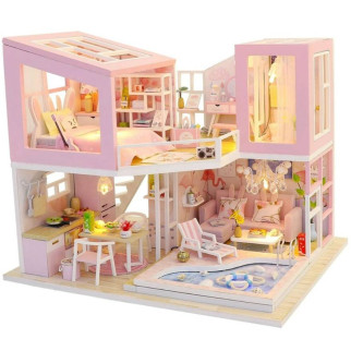 3D румбокс ляльковий будинок "Перша любов" CuteBee DIY DollHouse (M1421) - Інтернет-магазин спільних покупок ToGether