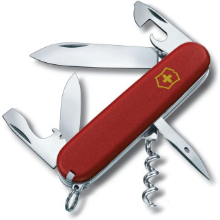 Складаний ніж Victorinox Spartan Mat Червоний матовий лак з жовтим лого (1.3603_M0008p) - Інтернет-магазин спільних покупок ToGether