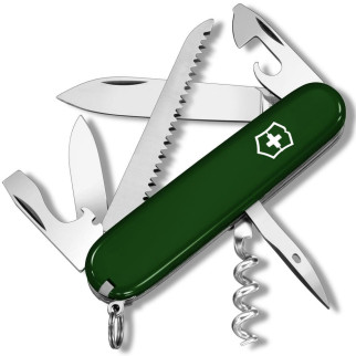 Складаний ніж Victorinox Camper 9 мм 13 функцій Зелений (1.3613.4) - Інтернет-магазин спільних покупок ToGether