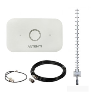Антенний комплект 4G wifi роутер Anteniti E5573+антена стріла 21дб+кабель 10м + перехідник (1700259528) - Інтернет-магазин спільних покупок ToGether