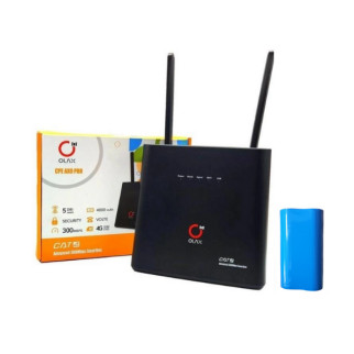 Стаціонарний 4G wi-fi роутер Olax AX9 PRO (з АКБ 4000 мАг) (2070867749) - Інтернет-магазин спільних покупок ToGether