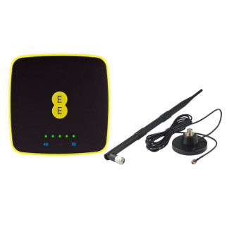 4G WiFi роутер Alcatel EE40 + автомобільна антена 10 Дб (2077215731) - Інтернет-магазин спільних покупок ToGether