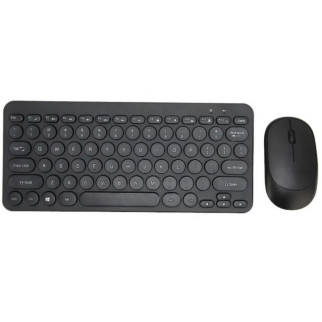 Бездротова клавіатура та миша набір 2в1 CNV Wireless 902 8887 Black - Інтернет-магазин спільних покупок ToGether