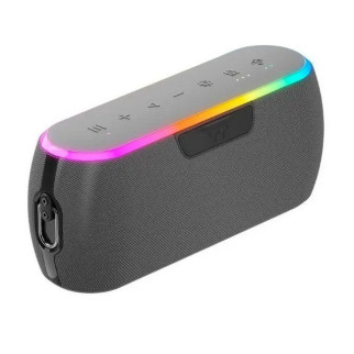 Бездротова портативна Bluetooth колонка з RGB підсвіткою XDOBO X8 III Black - Інтернет-магазин спільних покупок ToGether