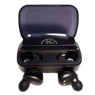 Навушники бездротові блютуз Bluetooth MDR TWS M10 8280 Black - Інтернет-магазин спільних покупок ToGether