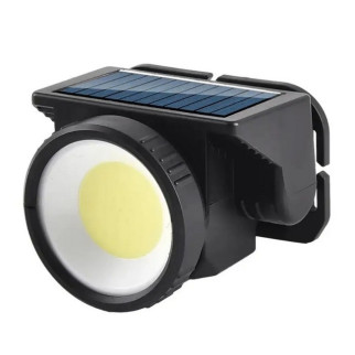 Налобний ліхтар акумуляторний HeadLight BL WH-9958A з сонячною панеллю Black - Інтернет-магазин спільних покупок ToGether