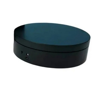 Поворотний стіл для предметної зйомки 12 см CNV Mini Electric Turntable Black - Інтернет-магазин спільних покупок ToGether