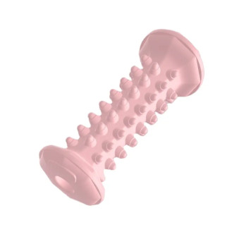 Роллер-циліндр масажний ролик для рук та ніг WS Pink (15984-hbr) - Інтернет-магазин спільних покупок ToGether