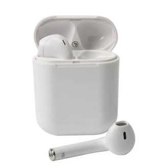 Навушники бездротові TWS i15 White (16114-hbr) - Інтернет-магазин спільних покупок ToGether
