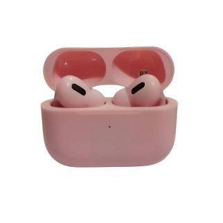 Навушники бездротові вакуумні TWS AirPods Pro 3 Pink (16117-hbr) - Інтернет-магазин спільних покупок ToGether