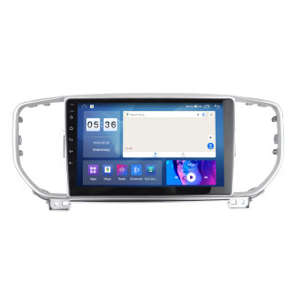 Штатна магнітола Lesko для Kia Sportage IV ver 2 2016-2018 IPS 9" 4/64Gb CarPlay 4G Wi-Fi GPS Prime (12600-75520) - Інтернет-магазин спільних покупок ToGether