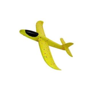 Літак планер метальний UTM 48 см Yellow (45403Y) - Інтернет-магазин спільних покупок ToGether