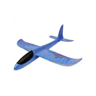 Літак планер метальний UTM 48 см Blue (45403B) - Інтернет-магазин спільних покупок ToGether