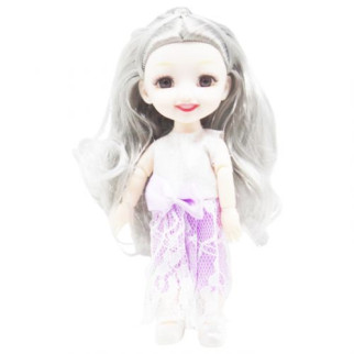 Лялька "Модна дівчина", срібна - Інтернет-магазин спільних покупок ToGether