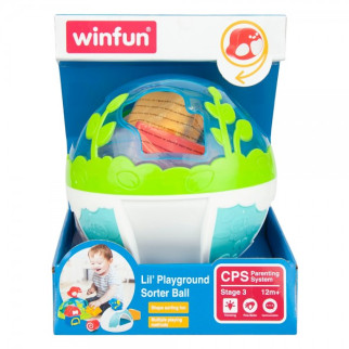 Сортер ігровий WinFun Куля 0785-NI 14 см - Інтернет-магазин спільних покупок ToGether