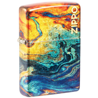 Запальничка бензинова Zippo Colorful Zippo Design (48778) - Інтернет-магазин спільних покупок ToGether