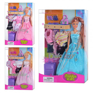 У наборі лялька Defa D-8012 34 см - Інтернет-магазин спільних покупок ToGether