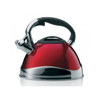 Чайник зі свистком Kela Varus 11658 3 л червоний - Інтернет-магазин спільних покупок ToGether