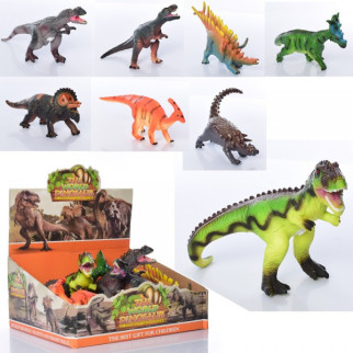 Фігурка ігрова Динозавр AK68672-2-72-3 8 шт - Інтернет-магазин спільних покупок ToGether